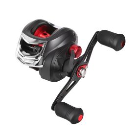 Baitcasting Fishing Reel 17.5lbs Max Drag Baitcasters 17+1 BB 7.1:1 Gear Ratio Baitcast Fish Reel High Speed Long Cast Distance Baitcasting Fishing Reel 17.5lbs Max Drag Baitcasters 17+1 BB 7.1:1 Gear Ratio Baitcast Fish Reel High Speed Long Cast Distance