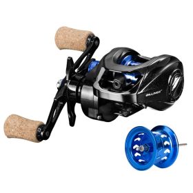 Left Handed Fishing Reel with Spool Carbon Fiber Drag Left Handed Fishing Reel with Spool Carbon Fiber Drag
