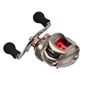 Metal Baitcasting Reel With Magnetic Brake (Right Hand Wheel; 10+1BB) Metal Baitcasting Reel With Magnetic Brake (Right Hand Wheel; 10+1BB)
